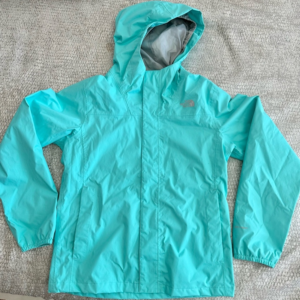 The North Face rain jacket
